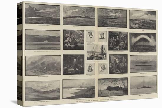 The British Association at Montreal, Sketches of the Voyage Out-George L. Seymour-Premier Image Canvas