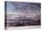 The British Attack of Fort Mchenry, Baltimore in 1812-null-Premier Image Canvas