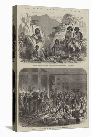 The British Expedition to Abyssinia-null-Premier Image Canvas