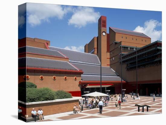 The British Library, London, England, United Kingdom-G Richardson-Premier Image Canvas