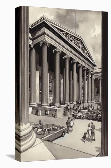The British Museum in the 1960S-Pat Nicolle-Premier Image Canvas