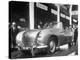 The British Triumph Roadster at the Paris Auto Show-Gordon Parks-Premier Image Canvas