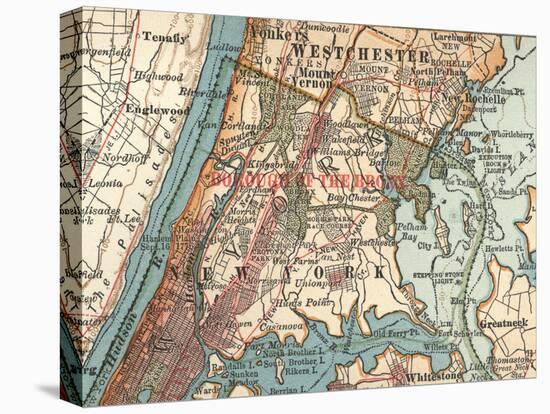 The Bronx (C. 1900)-Encyclopaedia Britannica-Stretched Canvas