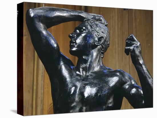The Bronze Age, 1876-Auguste Rodin-Premier Image Canvas