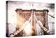 The Brooklyn Bridge-Philippe Hugonnard-Premier Image Canvas