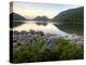 The Bubbles and Jordan Pond in Acadia National Park, Maine, USA-Jerry & Marcy Monkman-Premier Image Canvas