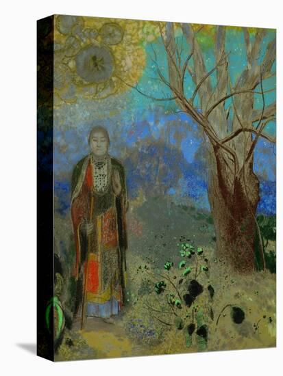 The Buddha, 1906-1907-Odilon Redon-Premier Image Canvas