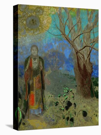 The Buddha, 1906-1907-Odilon Redon-Premier Image Canvas