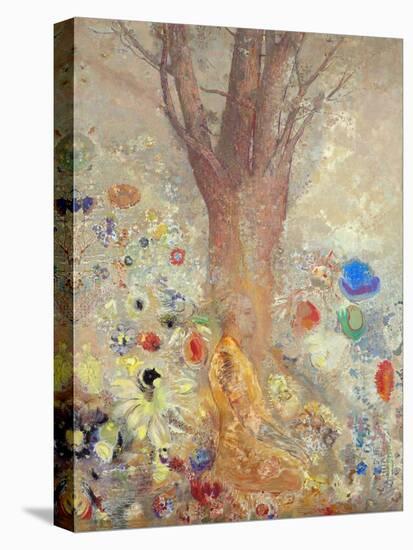 The Buddha - Peinture De Odilon Redon (1840-1916), 1904 - Oil on Canvas - Van Gogh Museum, Amsterda-Odilon Redon-Premier Image Canvas