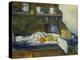 The Buffet, 1873/77-Paul Cézanne-Premier Image Canvas