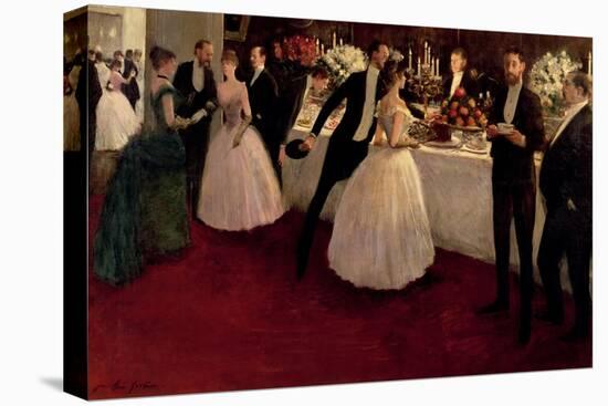 The Buffet, 1884-Jean Louis Forain-Premier Image Canvas