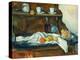 The Buffet-Paul Cézanne-Premier Image Canvas