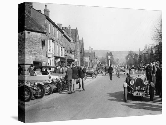 The Bugatti Owners Club at Broadway, Hereford and Worcester-null-Premier Image Canvas