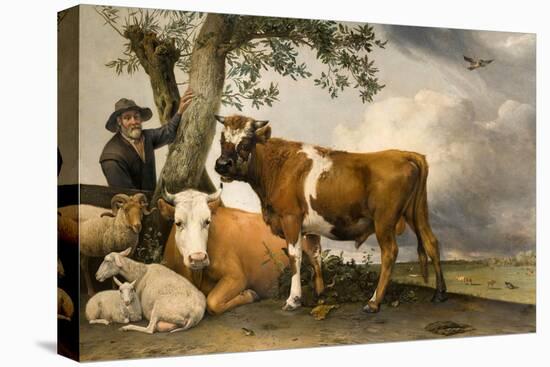 The Bull, 1647-Paulus Potter-Premier Image Canvas