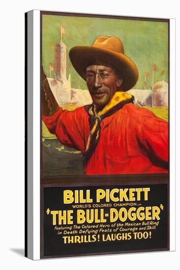 The Bull - Dogger-null-Stretched Canvas