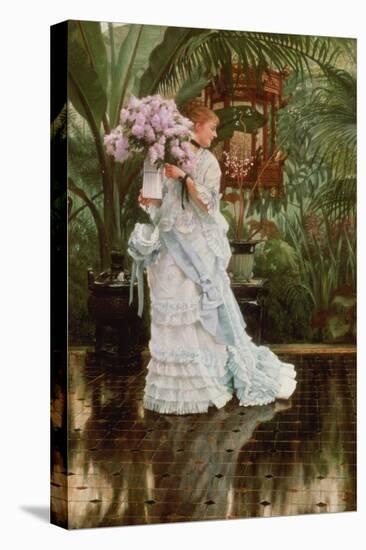 The Bunch of Lilacs, 1875-Sir Lawrence Alma-Tadema-Premier Image Canvas