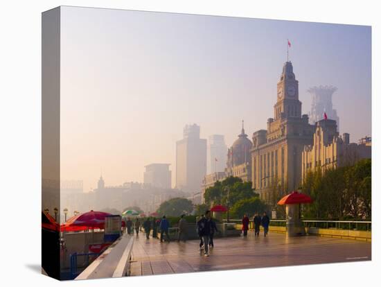 The Bund, Shanghai, China-Michele Falzone-Premier Image Canvas