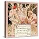 The Bundle of Sticks, Illustration from 'Baby's Own Aesop', Engraved and Printed by Edmund Evans,…-Walter Crane-Premier Image Canvas