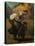 The Burden-Honore Daumier-Premier Image Canvas