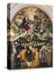 The Burial of Count Orgaz, from a Legend of 1323, 1586-88-El Greco-Premier Image Canvas