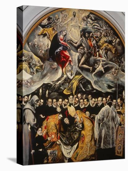 The Burial of the Count of Orgaz-El Greco-Premier Image Canvas
