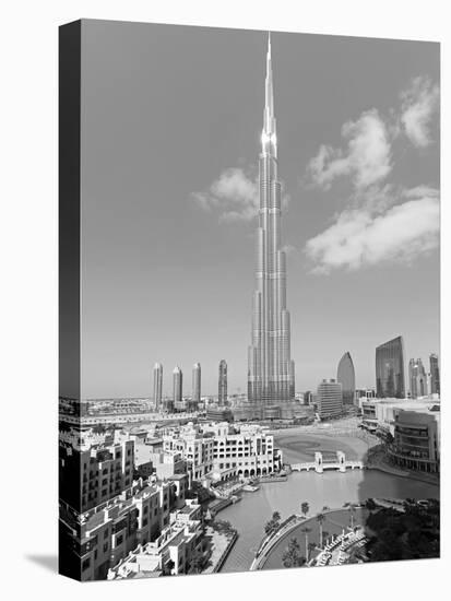 The Burj Khalifa, Completed in 2010, the Tallest Man Made Structure in the World, Dubai, Uae-Gavin Hellier-Premier Image Canvas