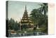 'The Burmese Pagoda in Eden-Gardens. Calcutta', c1900-Unknown-Premier Image Canvas