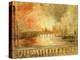 The Burning of the Houses of Parliament, Previously Attributed to J.M.W. Turner (1775-1851)-English-Premier Image Canvas