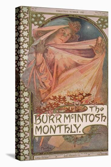 The Burr McIntosh Monthly, 1903-10-Alphonse Mucha-Premier Image Canvas