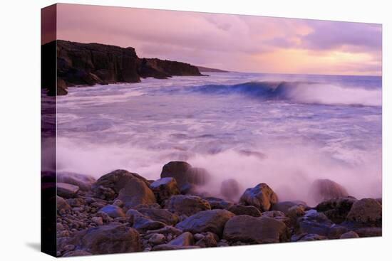 The Burren Coastline Near Doolin, County Clare, Munster, Republic of Ireland, Europe-Richard Cummins-Premier Image Canvas