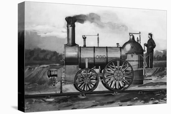 The Bury Engine, 1830-null-Premier Image Canvas