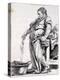 The Butcher, C1745-1805-Jean-Baptiste Greuze-Premier Image Canvas