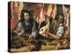 The Butcher's-Bartolomeo Passarotti-Premier Image Canvas