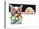 The Butterflies of Eden - Child Life-Len Ebert-Premier Image Canvas