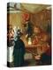 The Cabin of Lion-Pietro Longhi-Premier Image Canvas