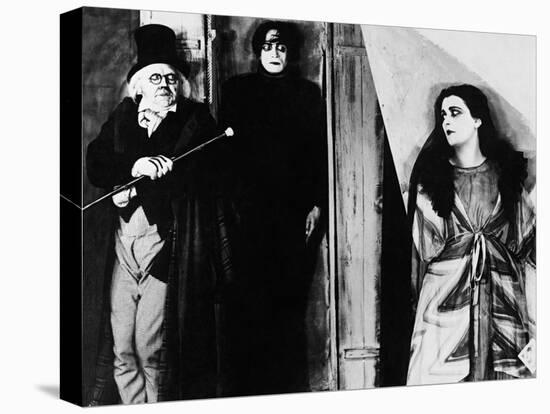 The Cabinet of Dr. Caligari, 1920-null-Premier Image Canvas