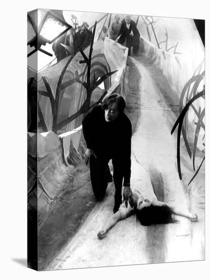 The Cabinet of Dr. Caligari, Conrad Veidt, Lil Dagover, 1920-null-Stretched Canvas