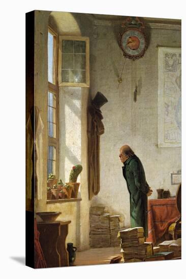 The Cactus Enthusiast, 1850-null-Premier Image Canvas