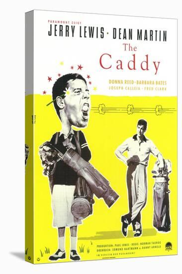 The Caddy, 1953-null-Stretched Canvas