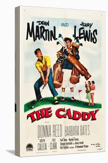 The Caddy, Dean Martin, Jerry Lewis, 1953-null-Stretched Canvas