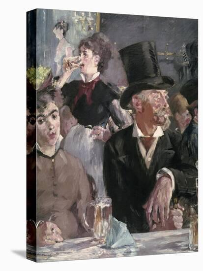 The Cafe Concert-Edouard Manet-Premier Image Canvas