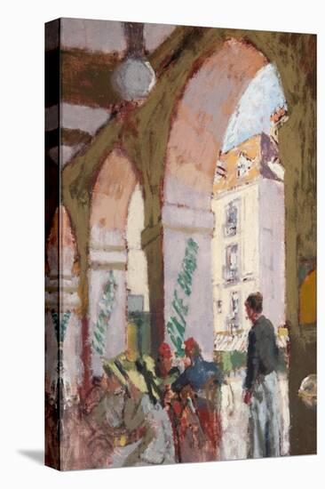 The Café Suisse, 1914-Walter Richard Sickert-Premier Image Canvas