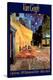 The Café Terrace on the Place du Forum, Arles, at Night, c.1888-Vincent van Gogh-Stretched Canvas