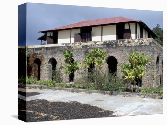 The Cafetal La Isabelica, an Old Coffee Plantation in Hills Above Santiago, Cuba, West Indies-R H Productions-Premier Image Canvas