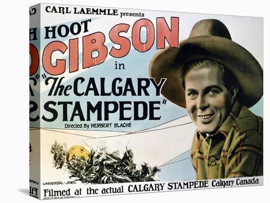 The Calgary Stampede, 1925, Directed by Herbert Blache-null-Premier Image Canvas
