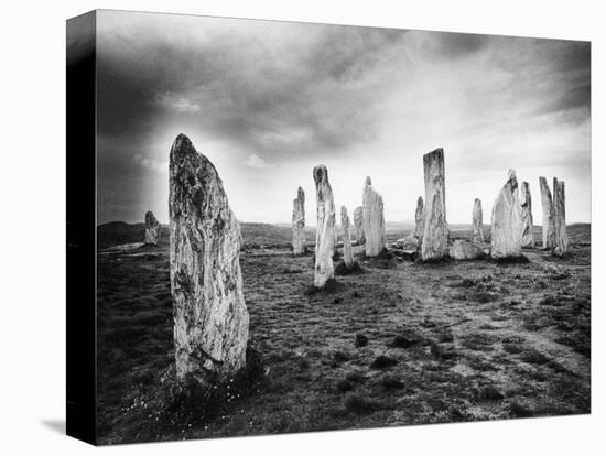 The Callanish Stones, Isle of Lewis, Outer Hebrides, Scotland-Simon Marsden-Premier Image Canvas