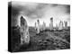 The Callanish Stones, Isle of Lewis, Outer Hebrides, Scotland-Simon Marsden-Premier Image Canvas