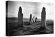 The Callanish Stones, Isle of Lewis, Scotland-Simon Marsden-Premier Image Canvas