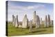 The Callanish Stones on the Isle of Lewis, Outer Hebrides, Scotland, United Kingdom, Europe-Julian Elliott-Premier Image Canvas