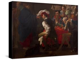 The Calling of Saint Matthew-Hendrick Jansz Terbrugghen-Premier Image Canvas